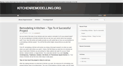 Desktop Screenshot of kitchenremodelling.org